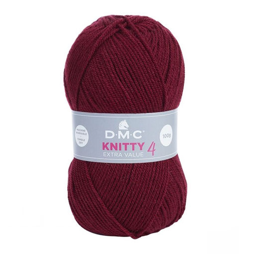 Picture of D.M.C MAROON WOOL